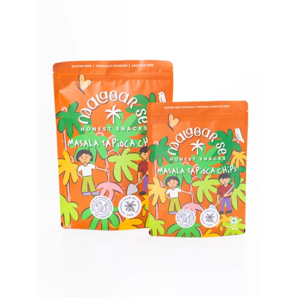 Masala Tapioca Chips - 200g - Image 3