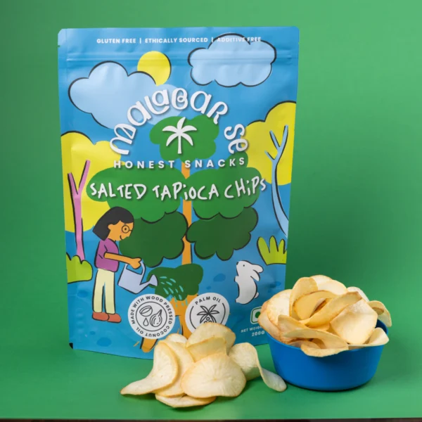 Salted Tapioca Chips - 200g - Image 2