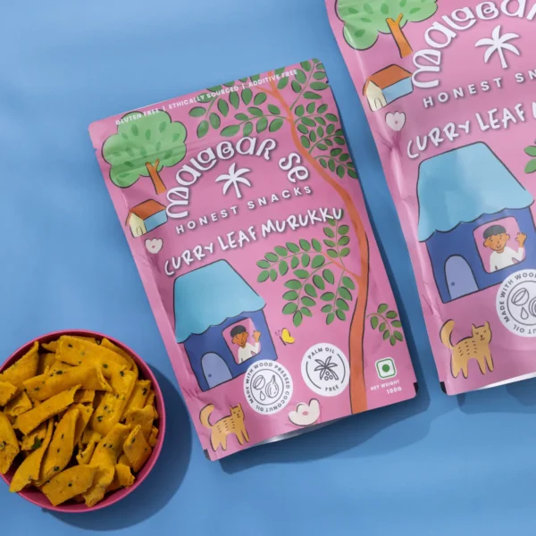 Curry Leaf Murukku - 200g - Image 4