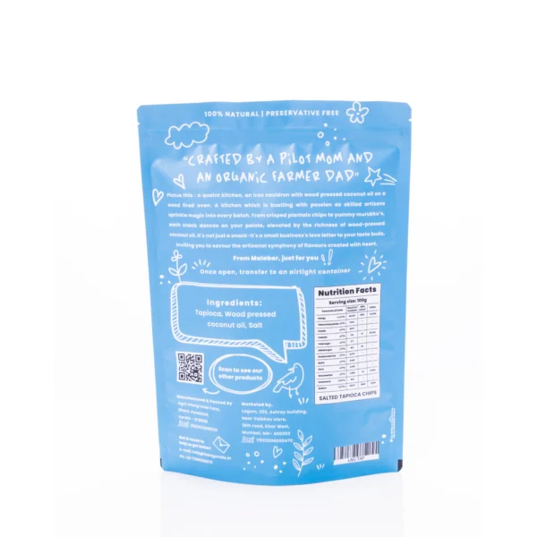 Salted Tapioca Chips - 200g - Image 3
