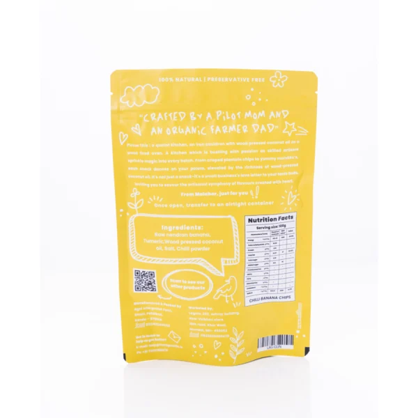 Chilli banana Chips - 200g - Image 4