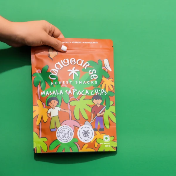 Masala Tapioca Chips - 200g - Image 5