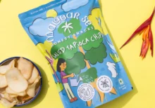 Salted Tapioca Chips - 200g