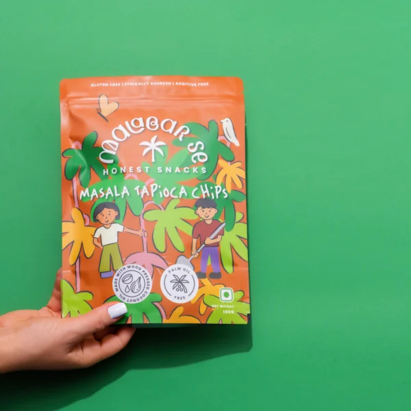 Masala Tapioca Chips - 200g - Image 6