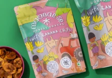 Sweet Banana Chips - 200g