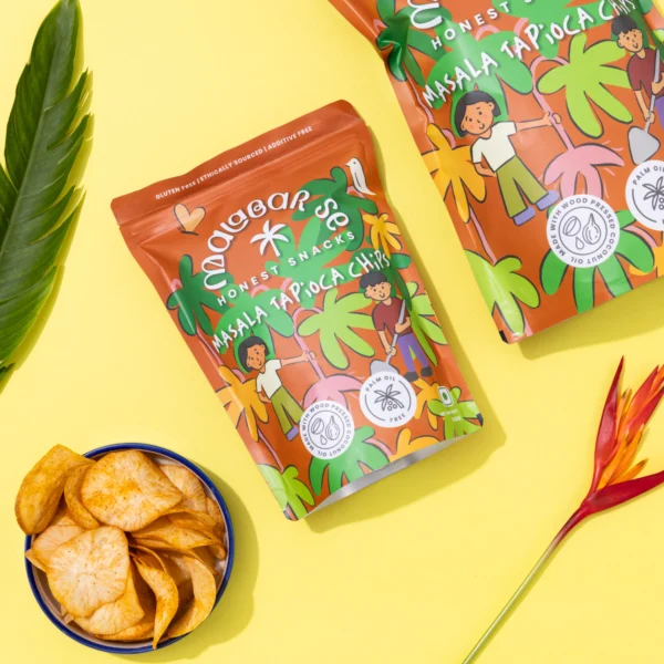 Masala Tapioca Chips - 200g - Image 7