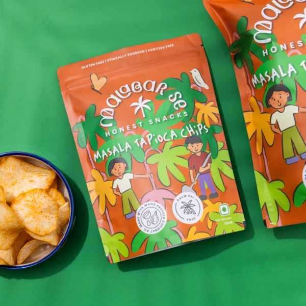 Masala Tapioca Chips - 200g - Image 8
