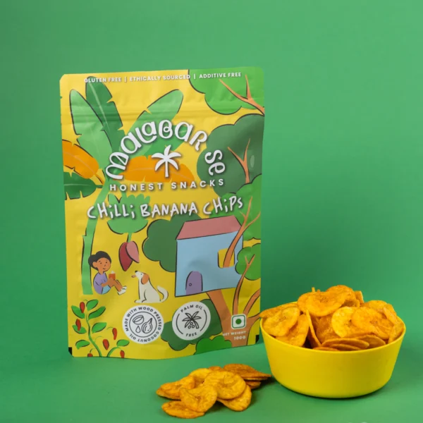 Chilli banana Chips - 200g - Image 8