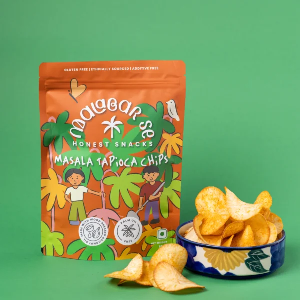Masala Tapioca Chips - 200g - Image 10