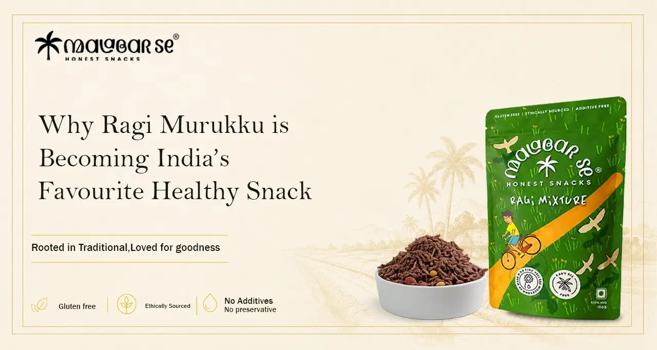 Why Ragi Murukku is Becoming India’s Favourite Healthy Snack