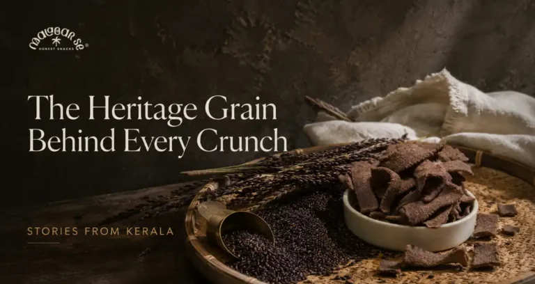 The Heritage Grain Behind Every Crunch