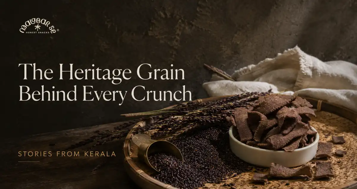 The Heritage Grain Behind Every Crunch