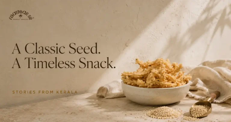 A Classic Seed. A Timeless Snack.