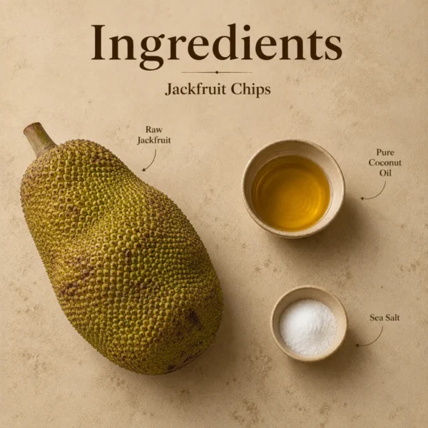 Jackfruit Chips - 200g - Image 3