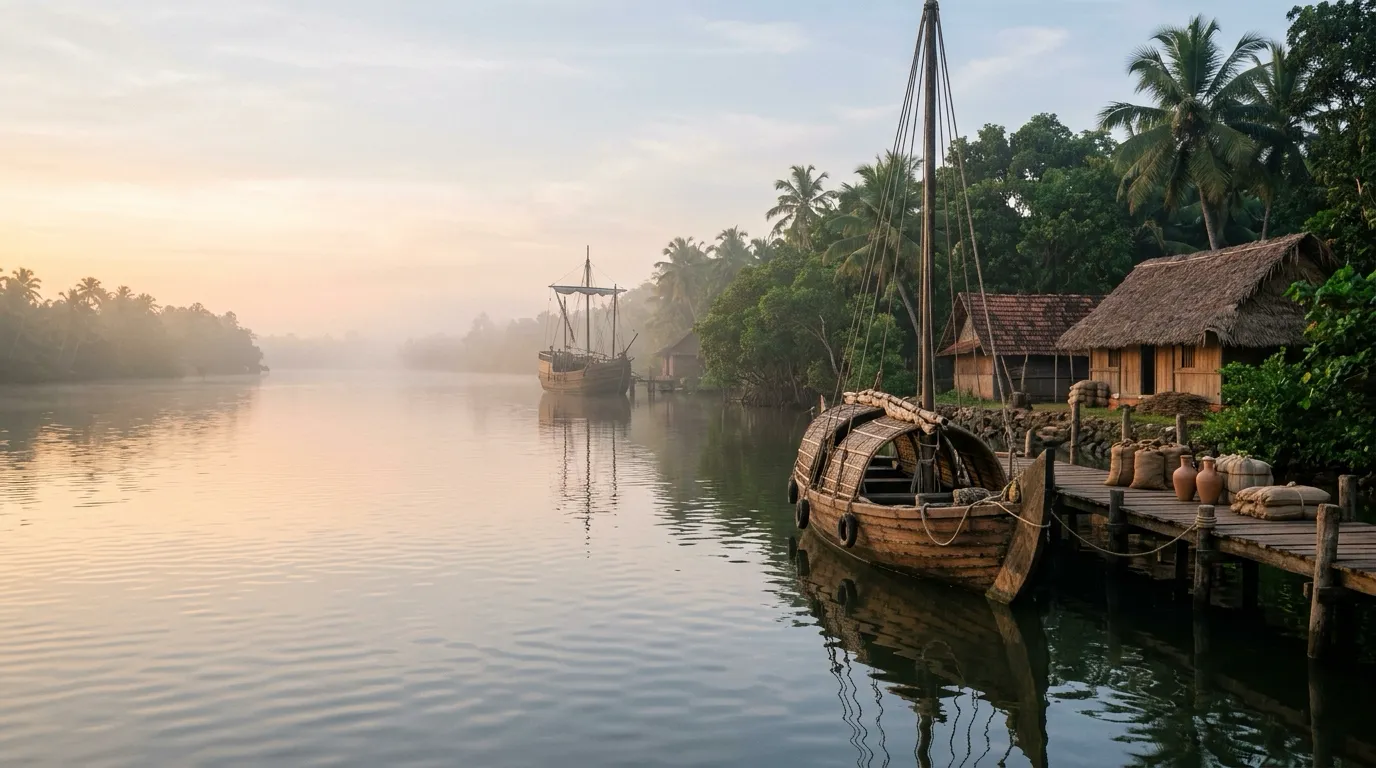 The Port That Connected the World