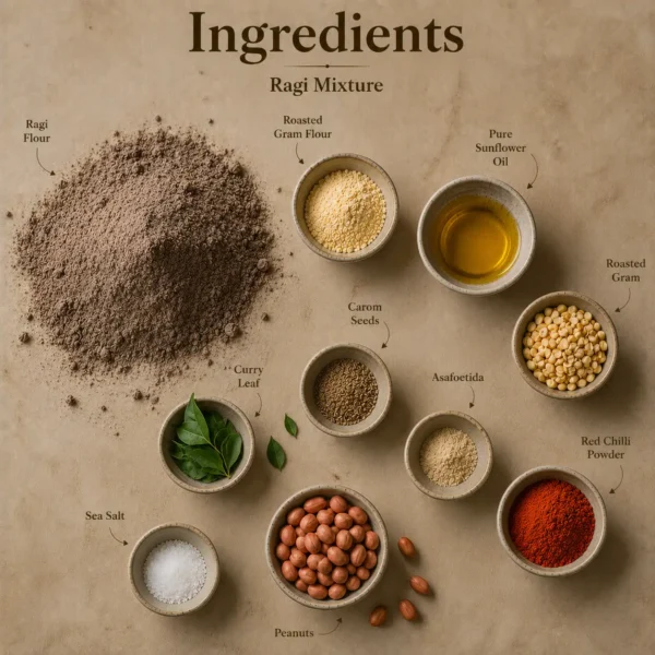 Ragi Mixture - 100g - Image 3