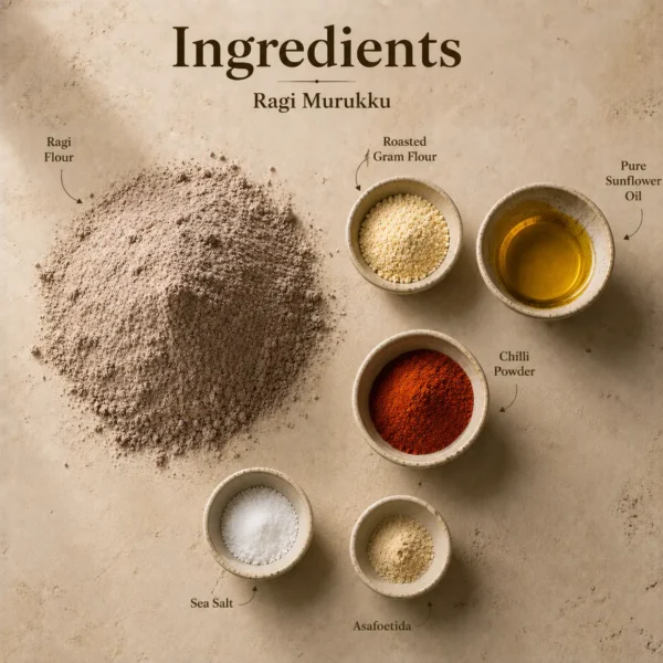Ragi Murukku - 200g - Image 3