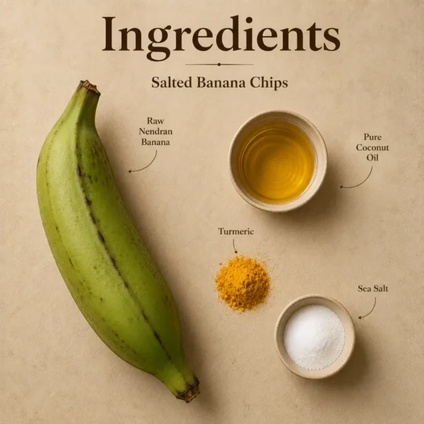 Salted Banana Chips - 200g - Image 3