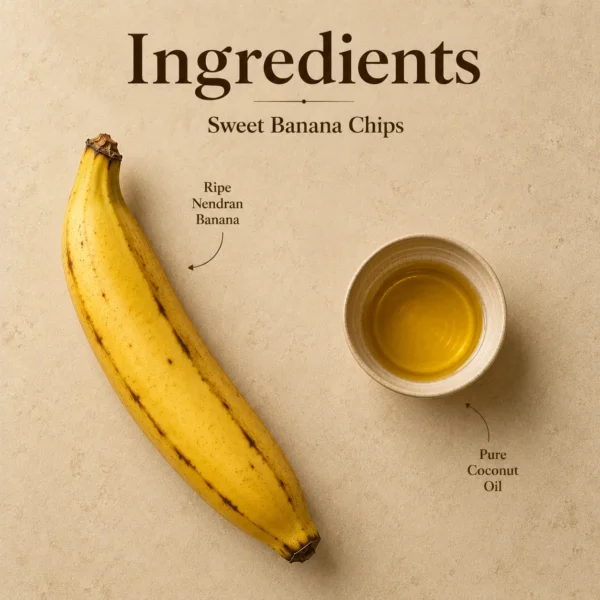 Sweet Banana Chips - 200g - Image 3