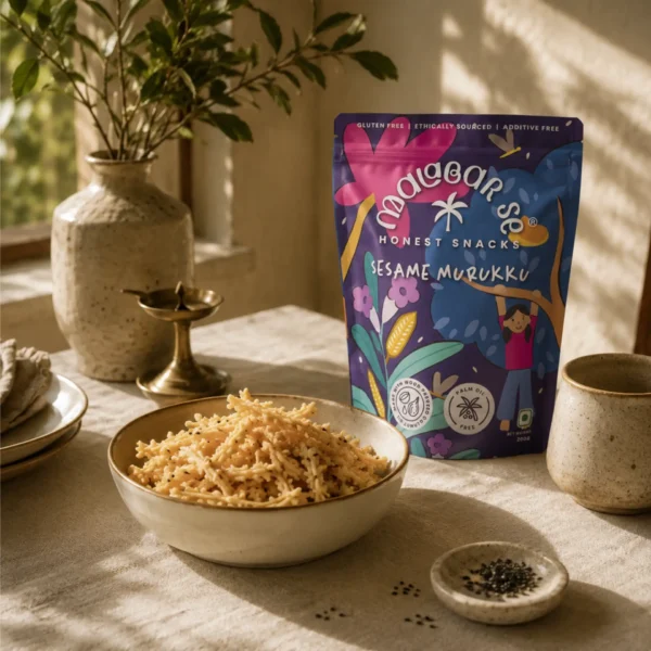 Sesame Seed Murukku - 200g