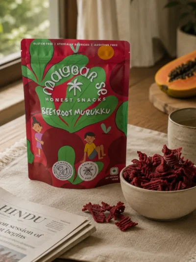 Beetroot Murukku – 200g