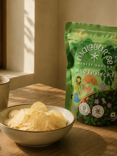 Salted Potato Chips – 100g