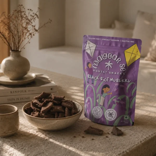 Black Rice Murukku - 200g
