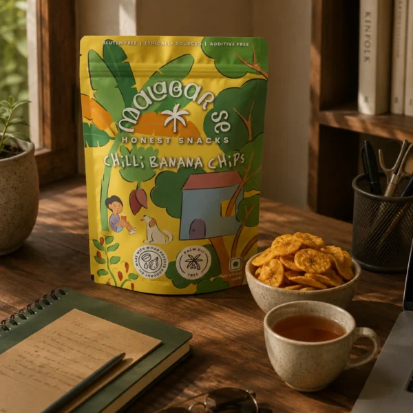 Chilli banana Chips - 200g