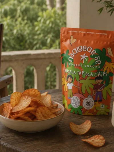 Masala Tapioca Chips – 200g