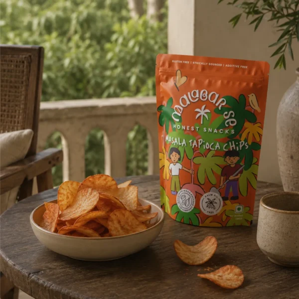 Masala Tapioca Chips - 200g