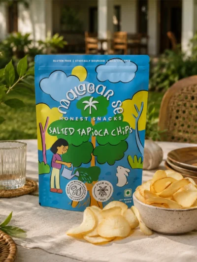 Salted Tapioca Chips – 200g