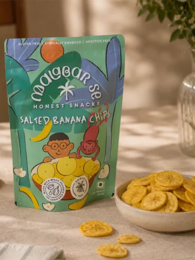 Salted Banana Chips – 200g