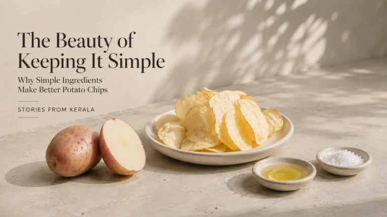 Why Simple Ingredients Make Better Potato Chips