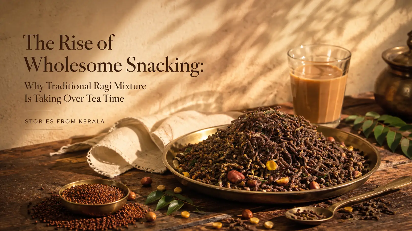 The Rise of Wholesome Snacking: Why Traditional Ragi Mixture is Taking Over Tea-Time